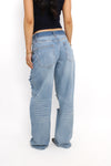 BALLOON JEANS 1118 - DENIM