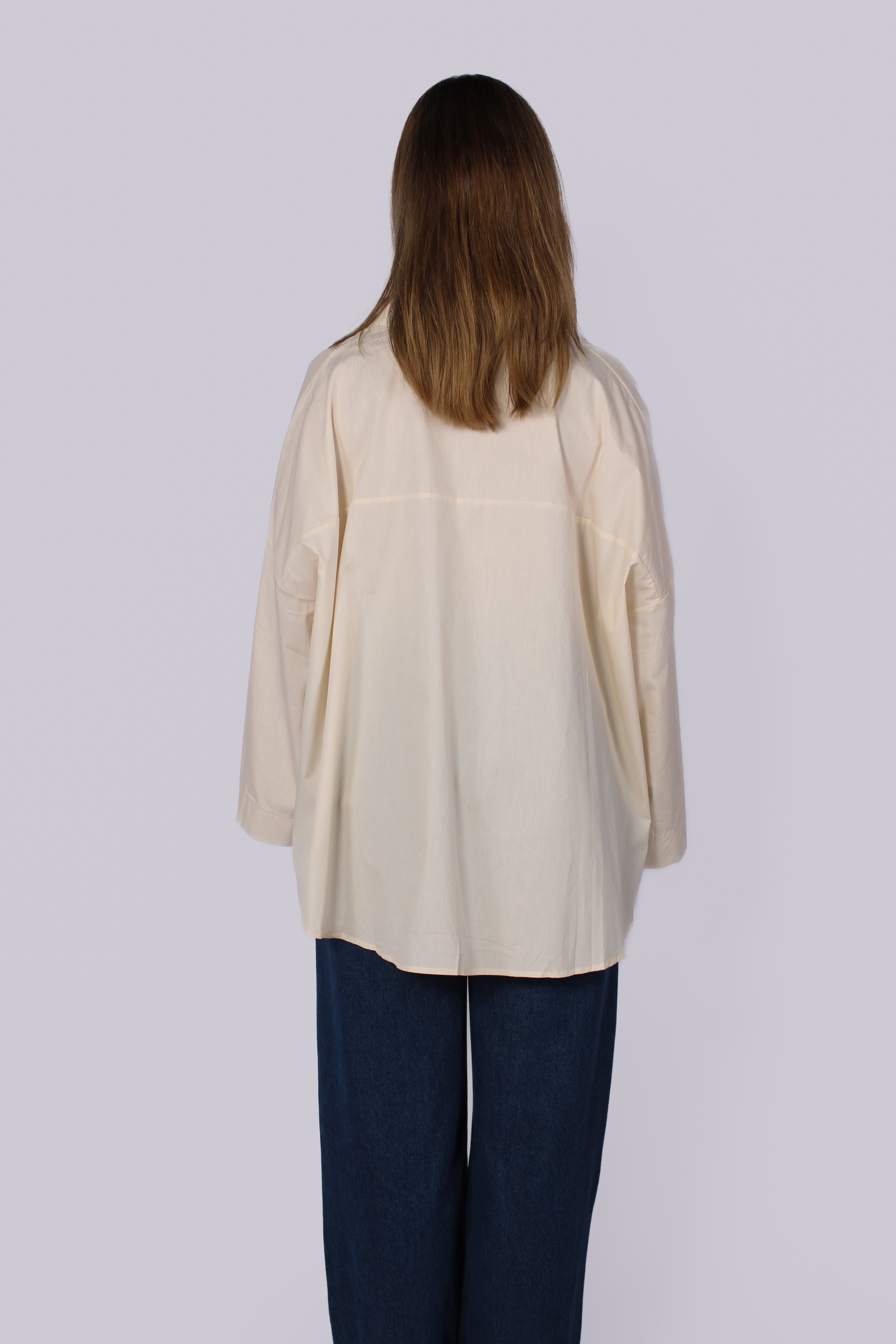 NURA BLOUSE - BEIGE