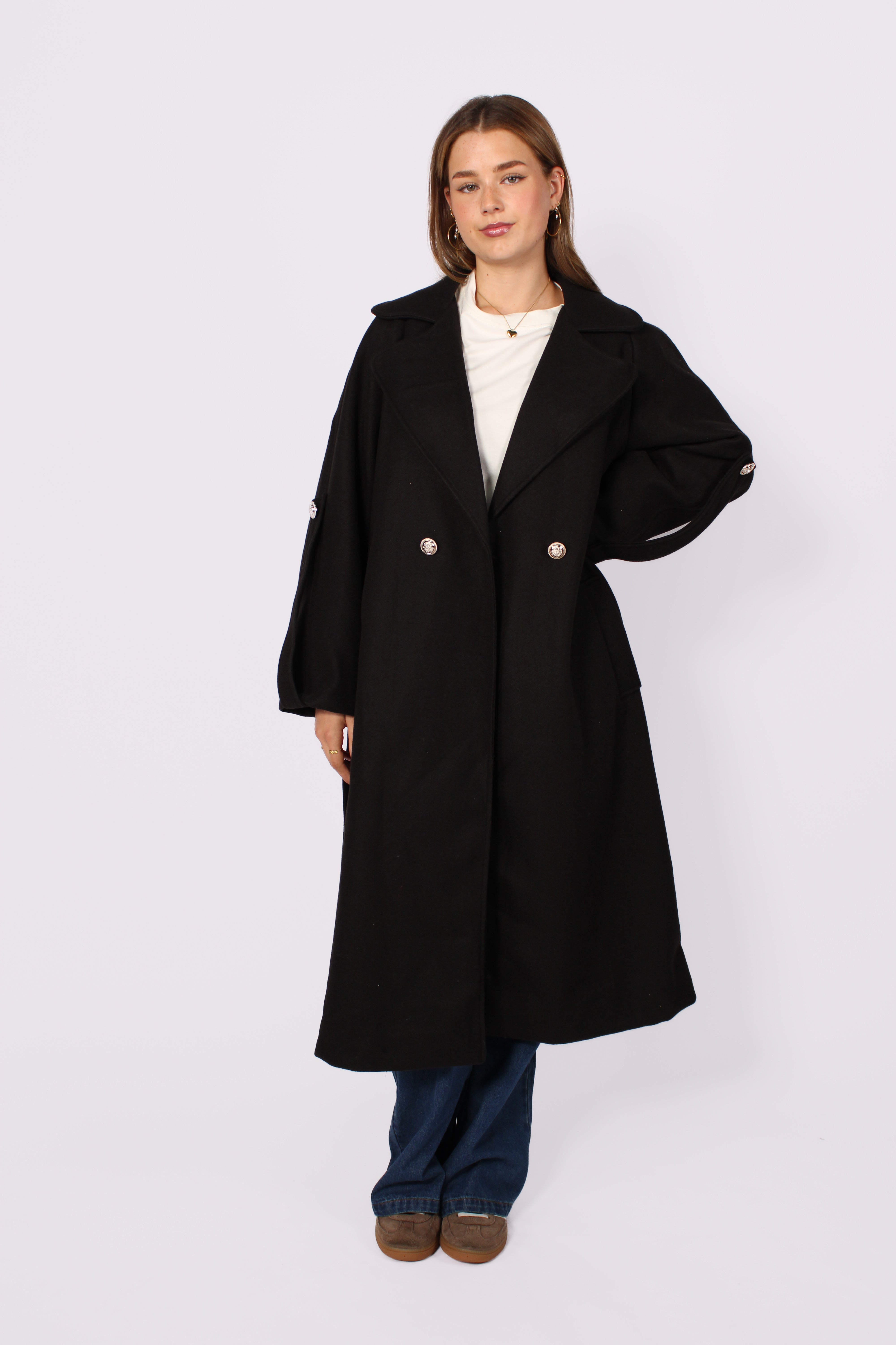 URBAN COAT - BLACK