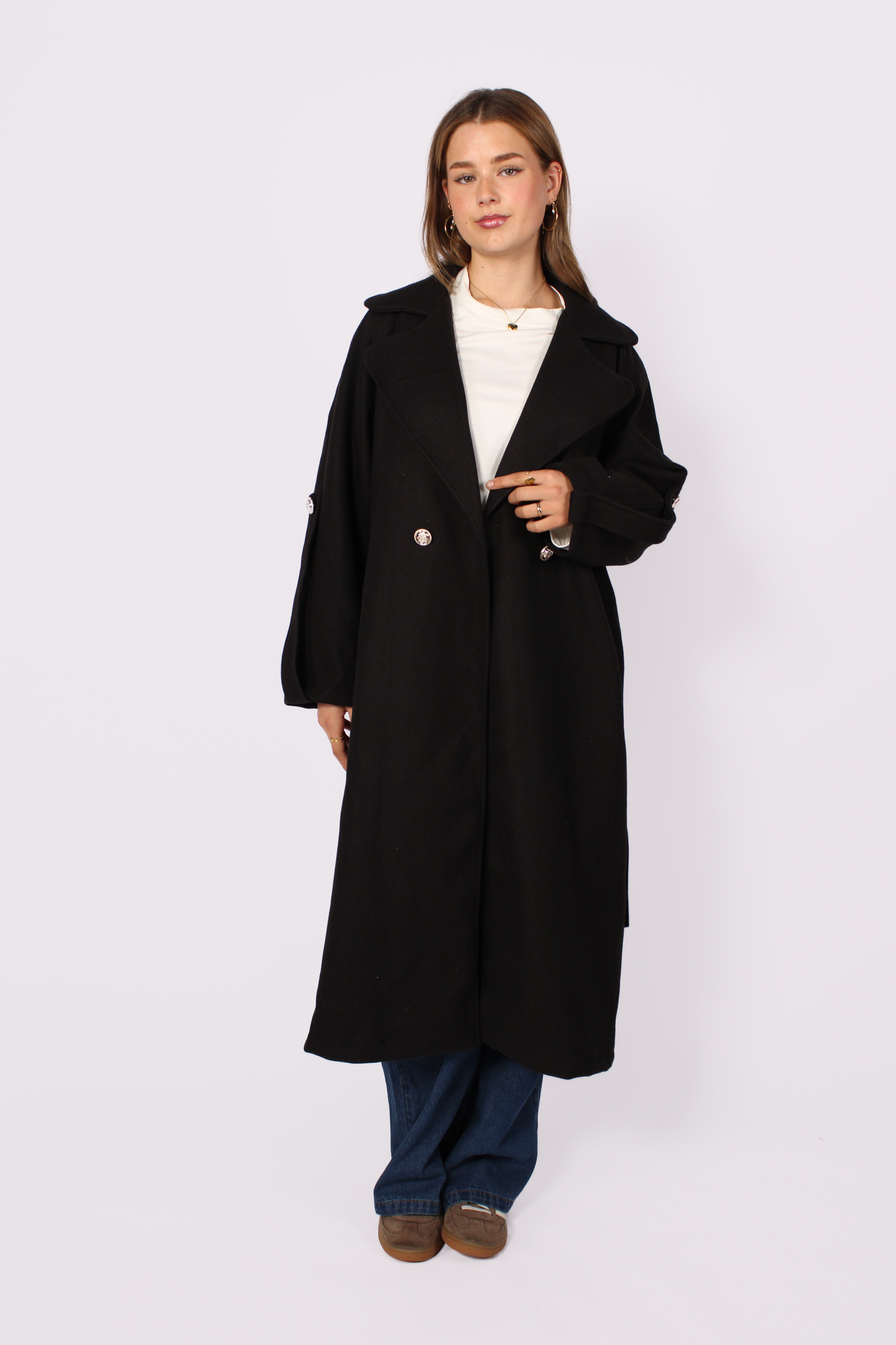 URBAN COAT - BLACK