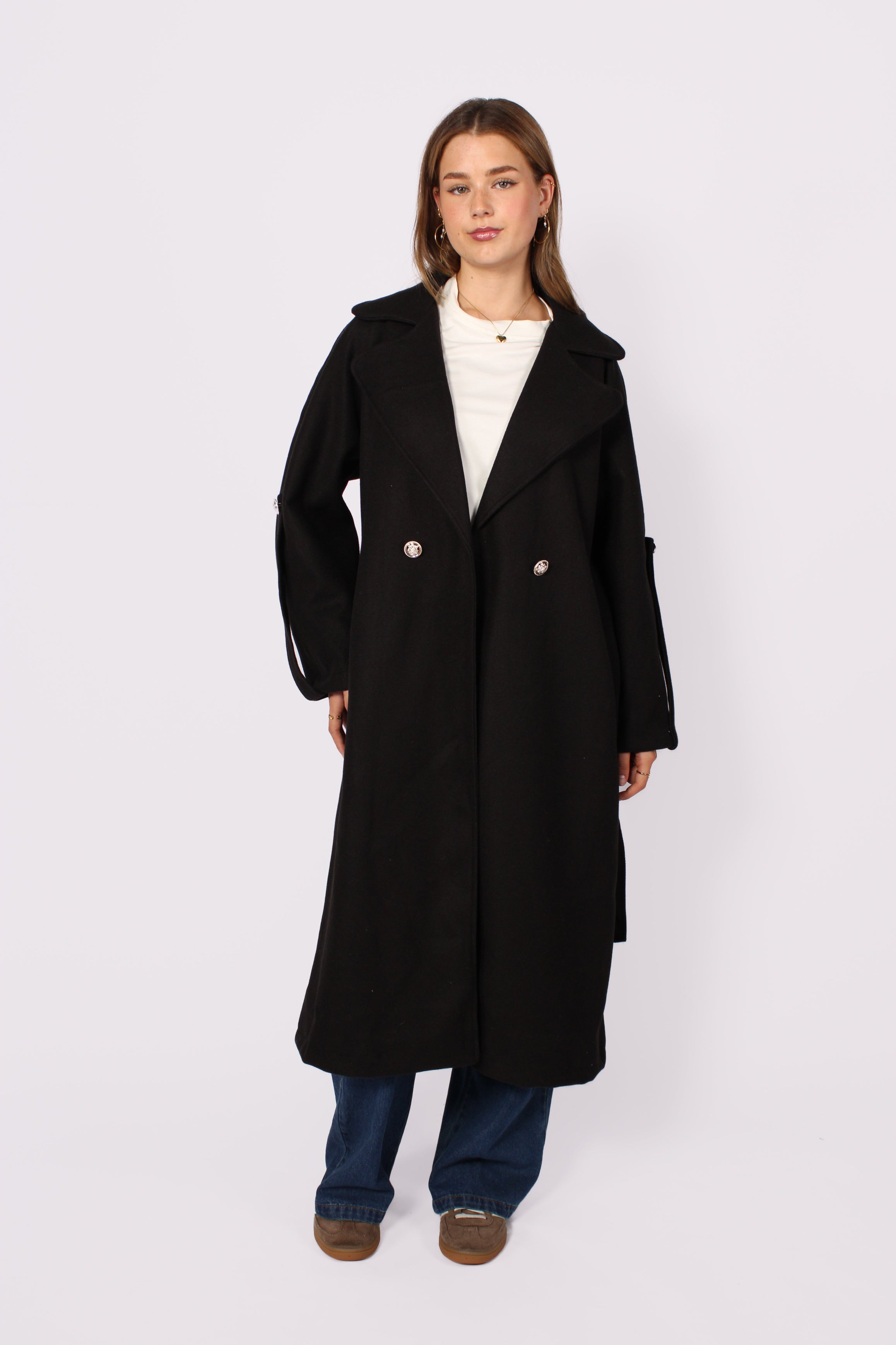 URBAN COAT - BLACK