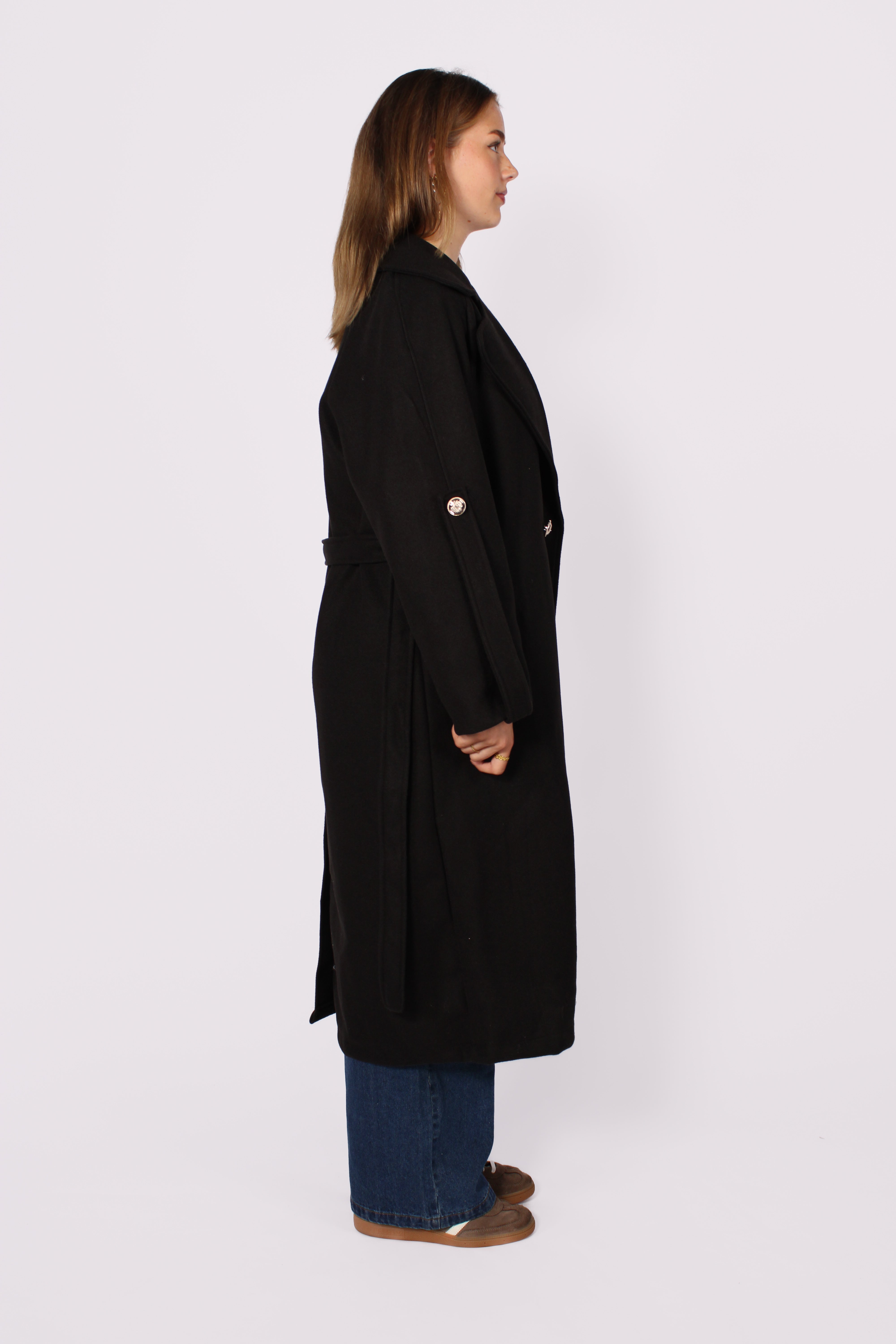 URBAN COAT - BLACK