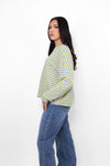 STRIPES LONG SLEEVE - SKY BLUE/YELLOW