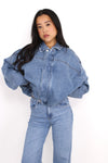 DENIM JACKET 190 - DENIM