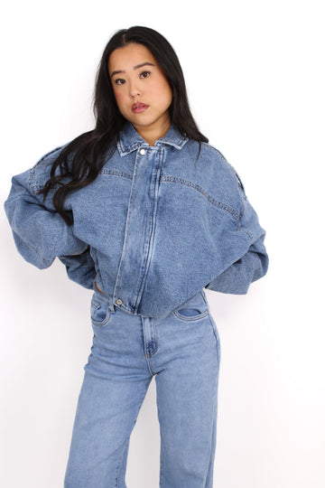 DENIM JACKET 190 - DENIM
