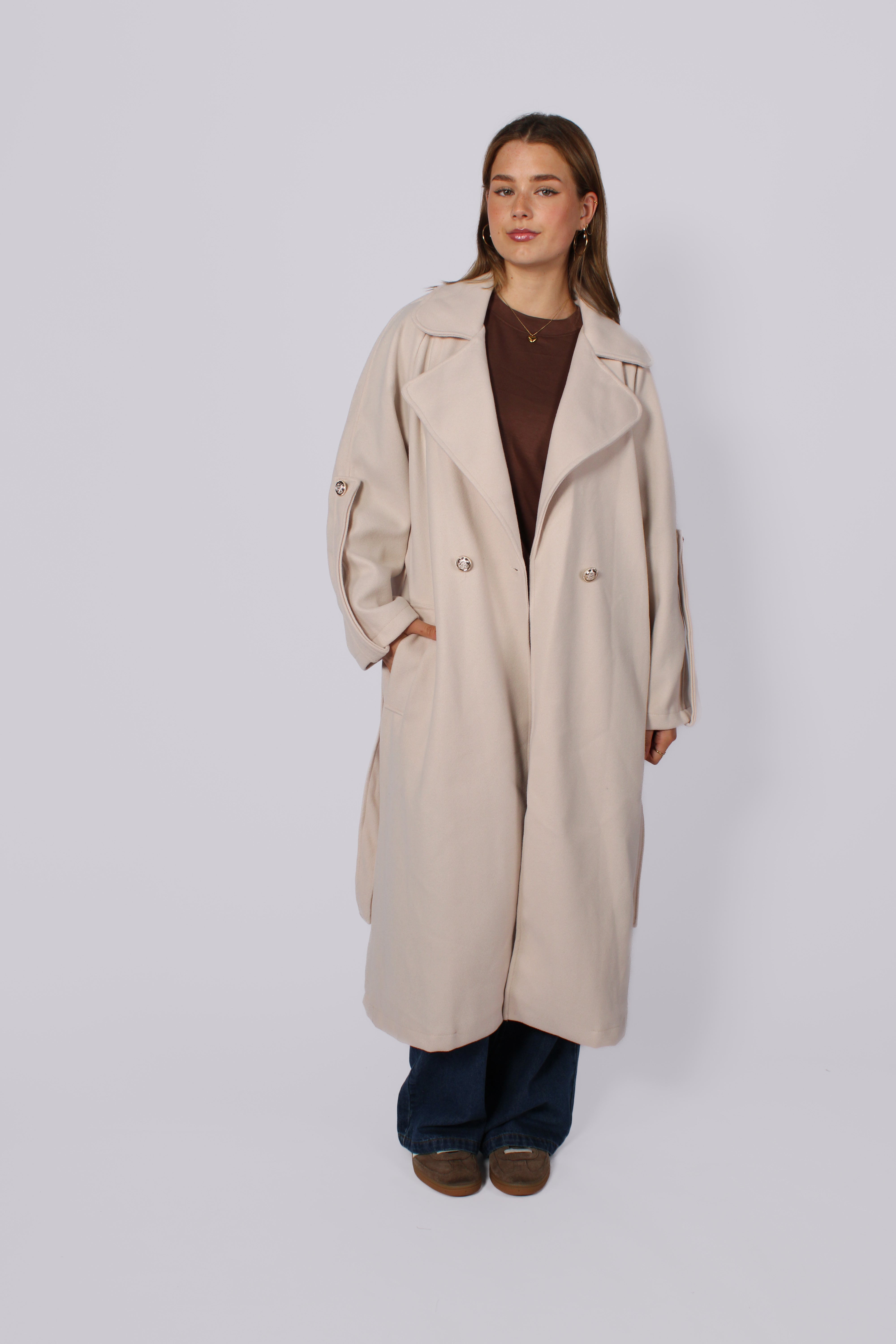 URBAN COAT - BEIGE