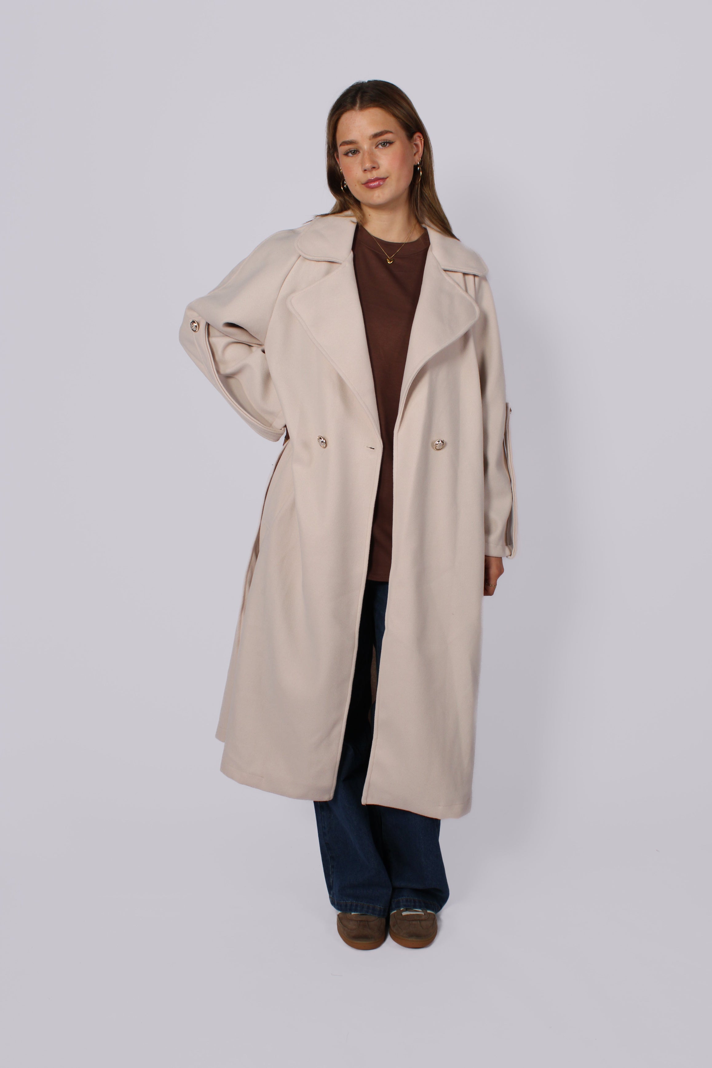 URBAN COAT - BEIGE