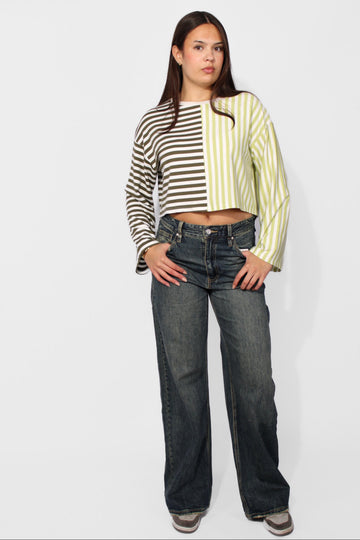 WIDE LEG JEANS 3926-1