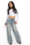 WIDE LEG JEANS 8649 - VINTAGE