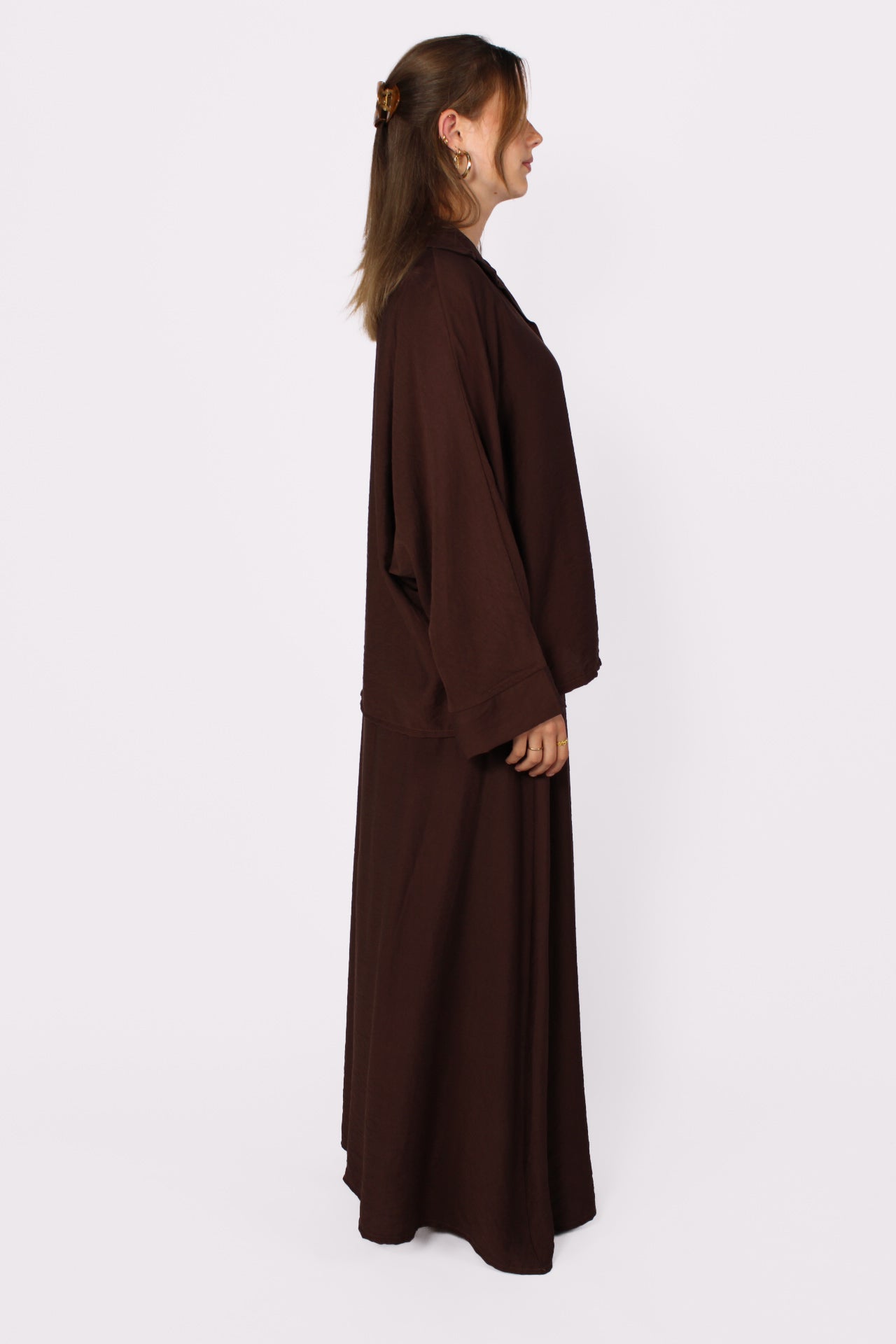 AMIRA SET -  DARK BROWN