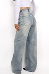 WIDE LEG JEANS 8649 - VINTAGE