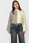 STRIPE SWITCH TOP