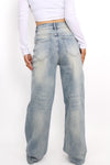 WIDE LEG JEANS 8649 - VINTAGE