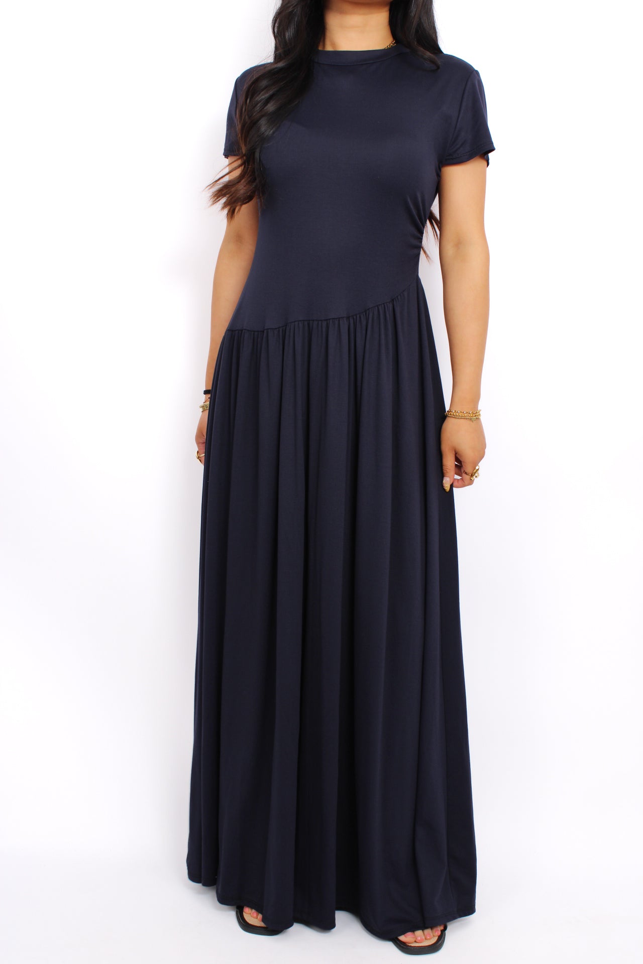 ON THE DAILY DRESS - NAVY