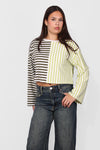 STRIPE SWITCH TOP