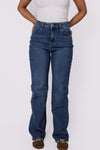 ''PLUSSIZE TALL'' WIDE LEG JEANS 966-10 - MID DENIM
