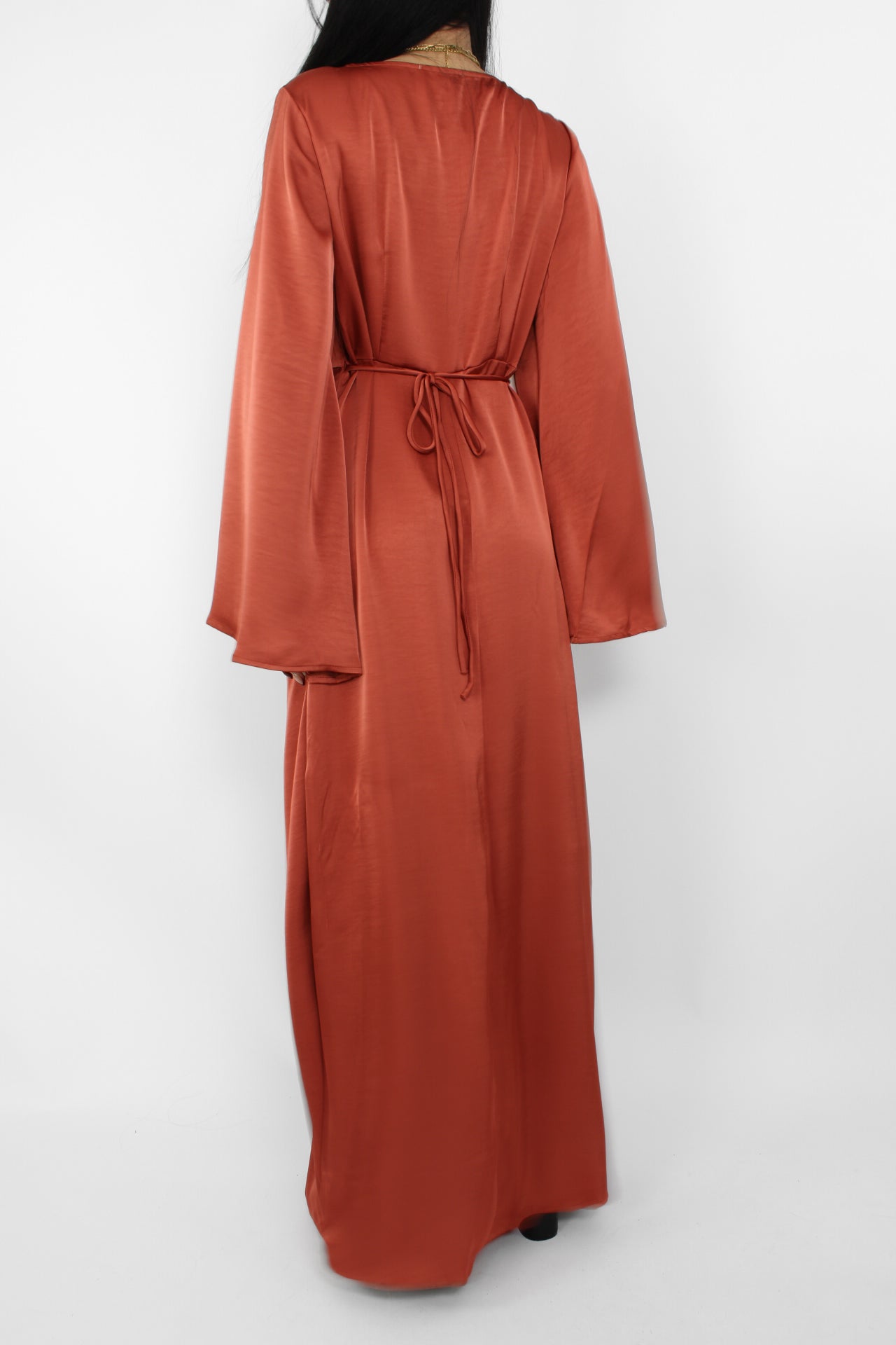INAYA DRESS - CORAL