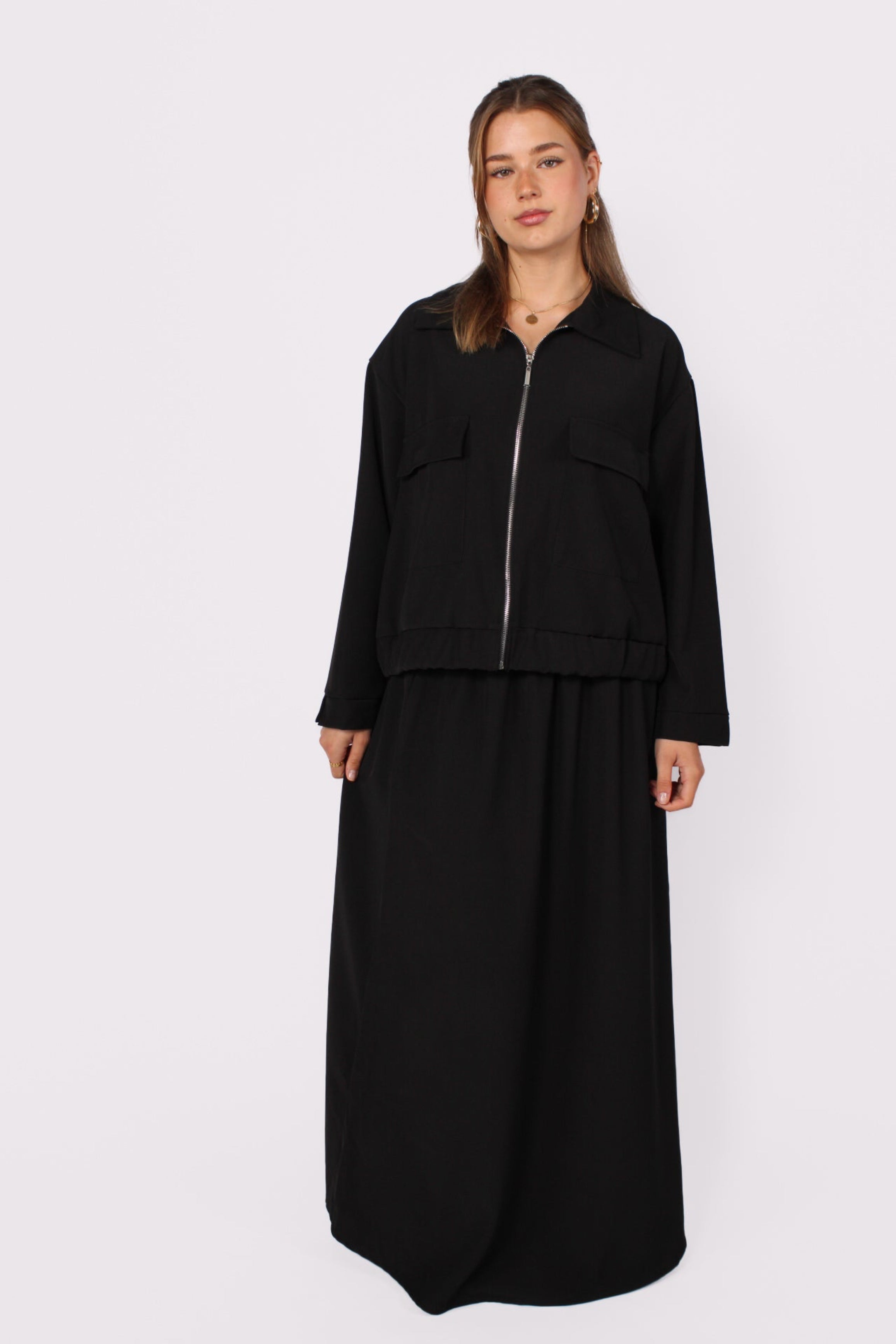 HUDA SET - BLACK