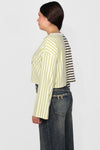 STRIPE SWITCH TOP