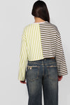 STRIPE SWITCH TOP