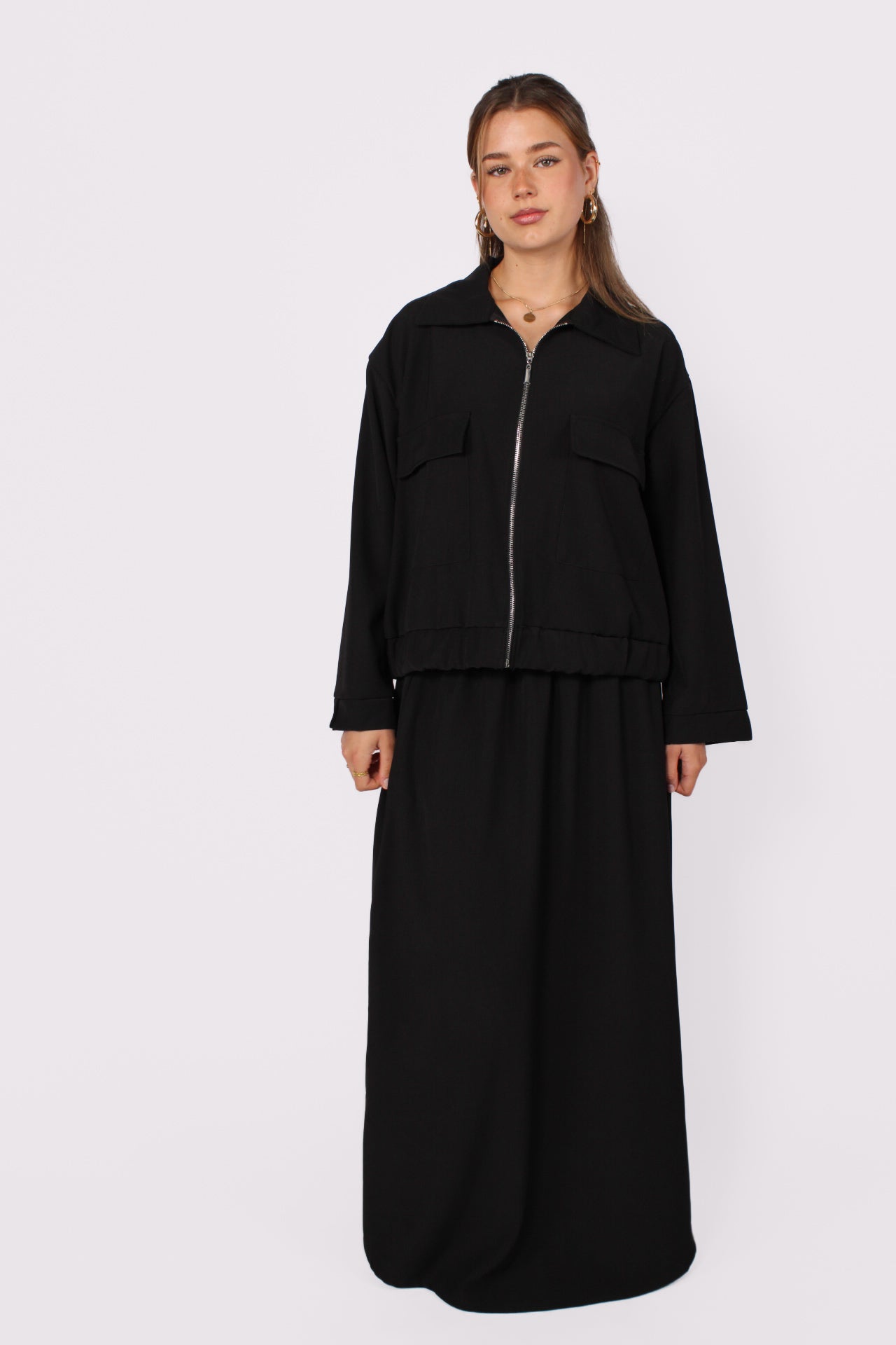 HUDA SET - BLACK