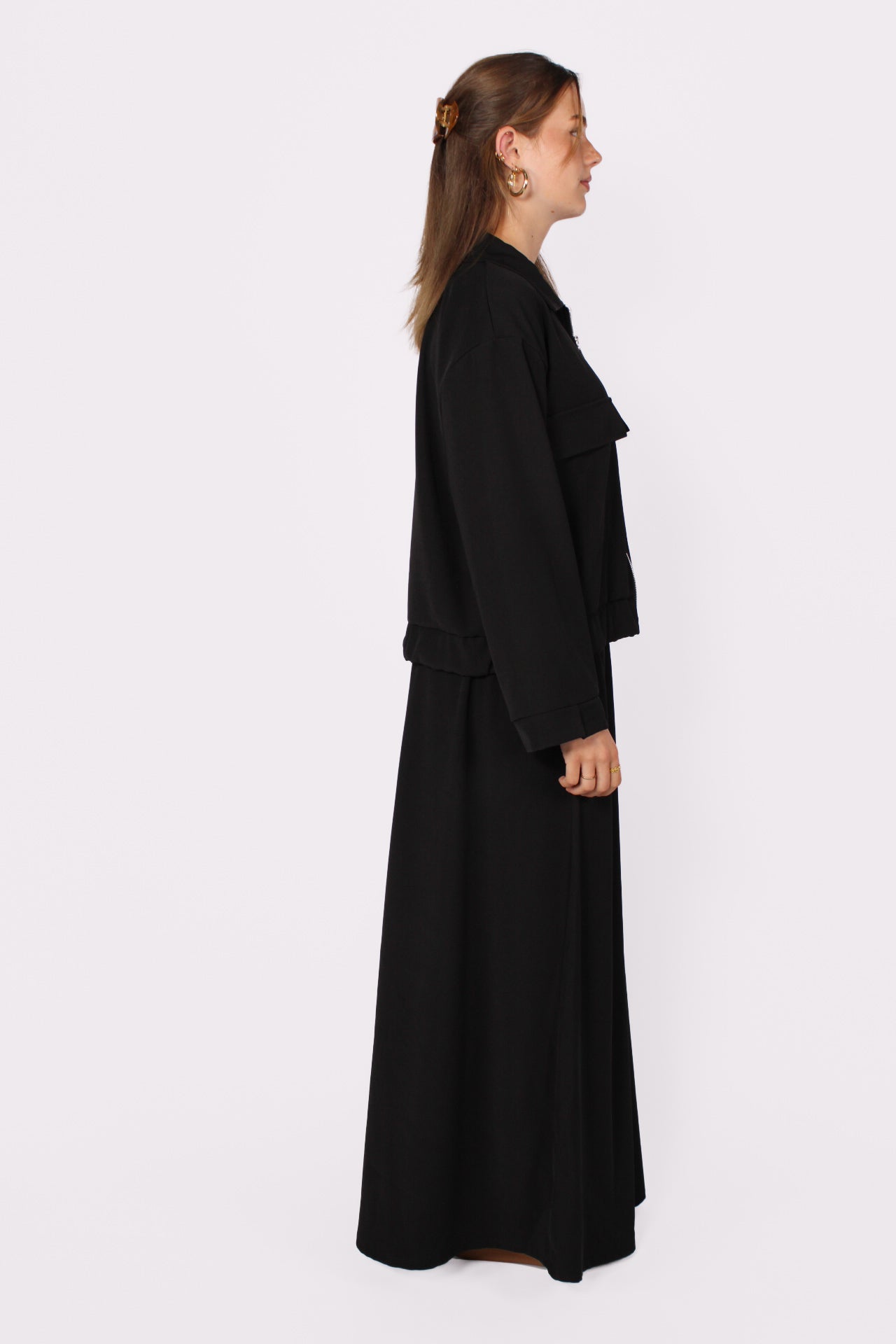 HUDA SET - BLACK