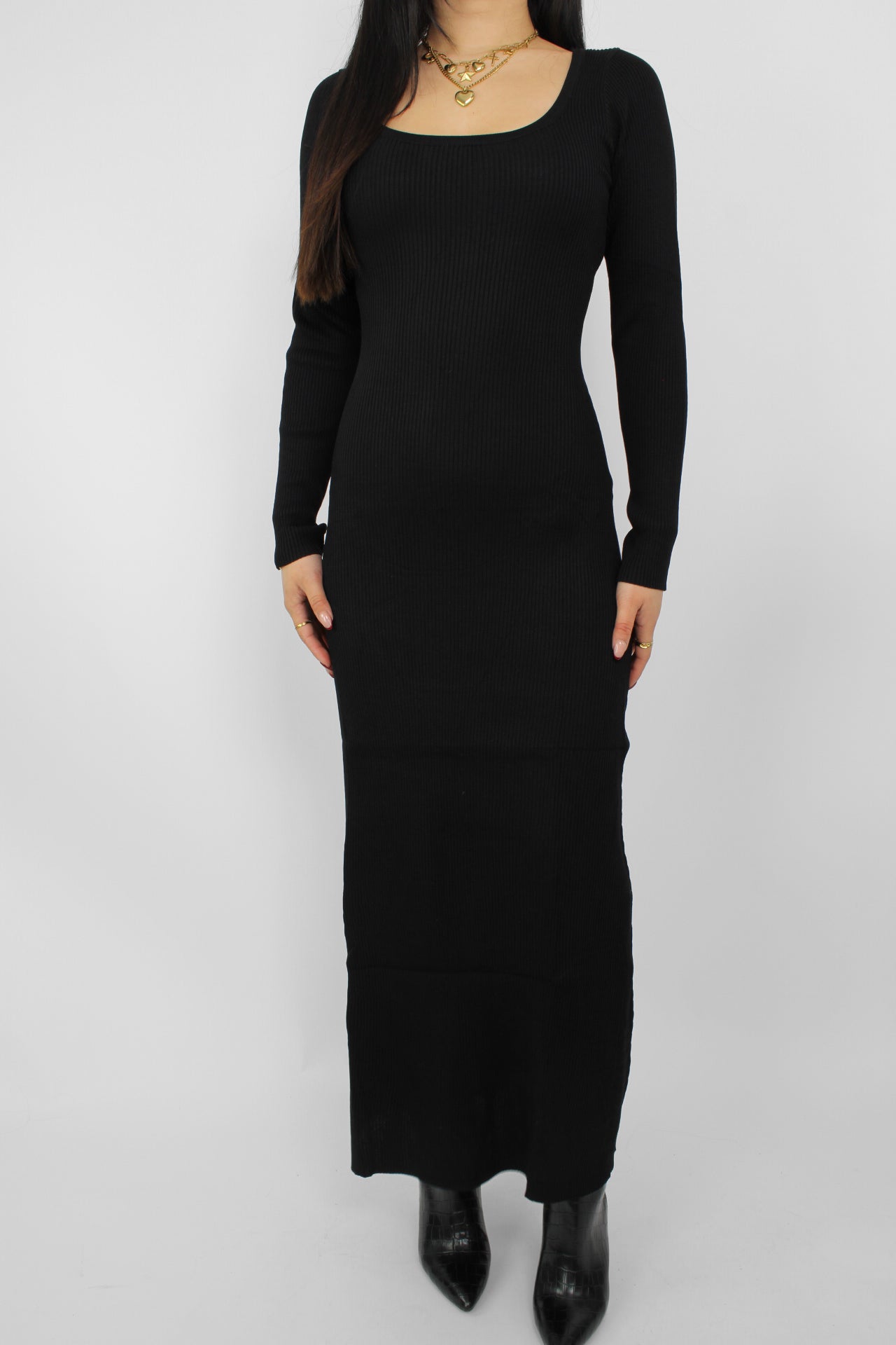 YARA DRESS - BLACK