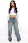 STRAIGHT LEG JEANS 1195 - VINTAGE