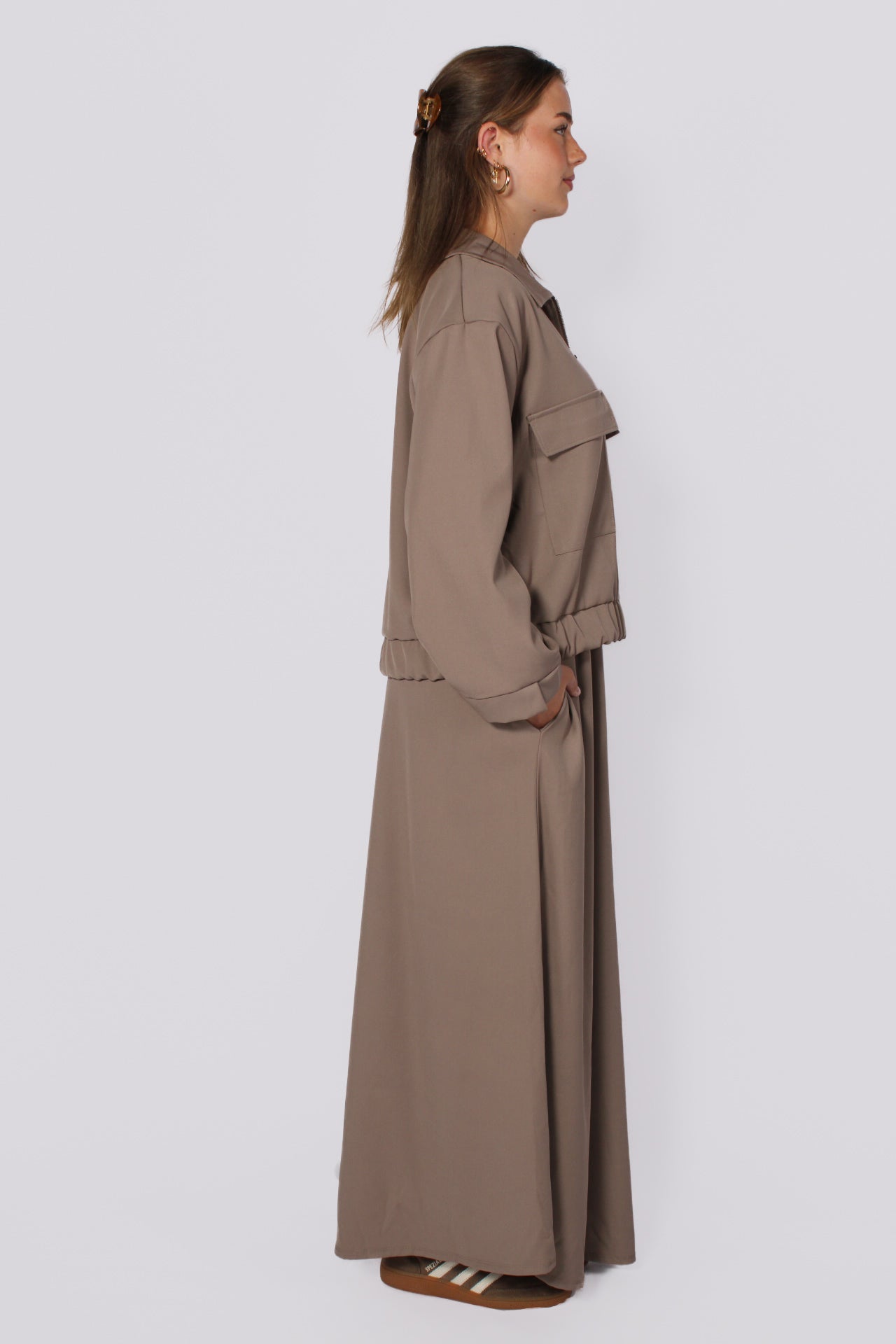 HUDA SET - TAUPE