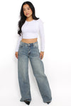STRAIGHT LEG JEANS 1195 - VINTAGE