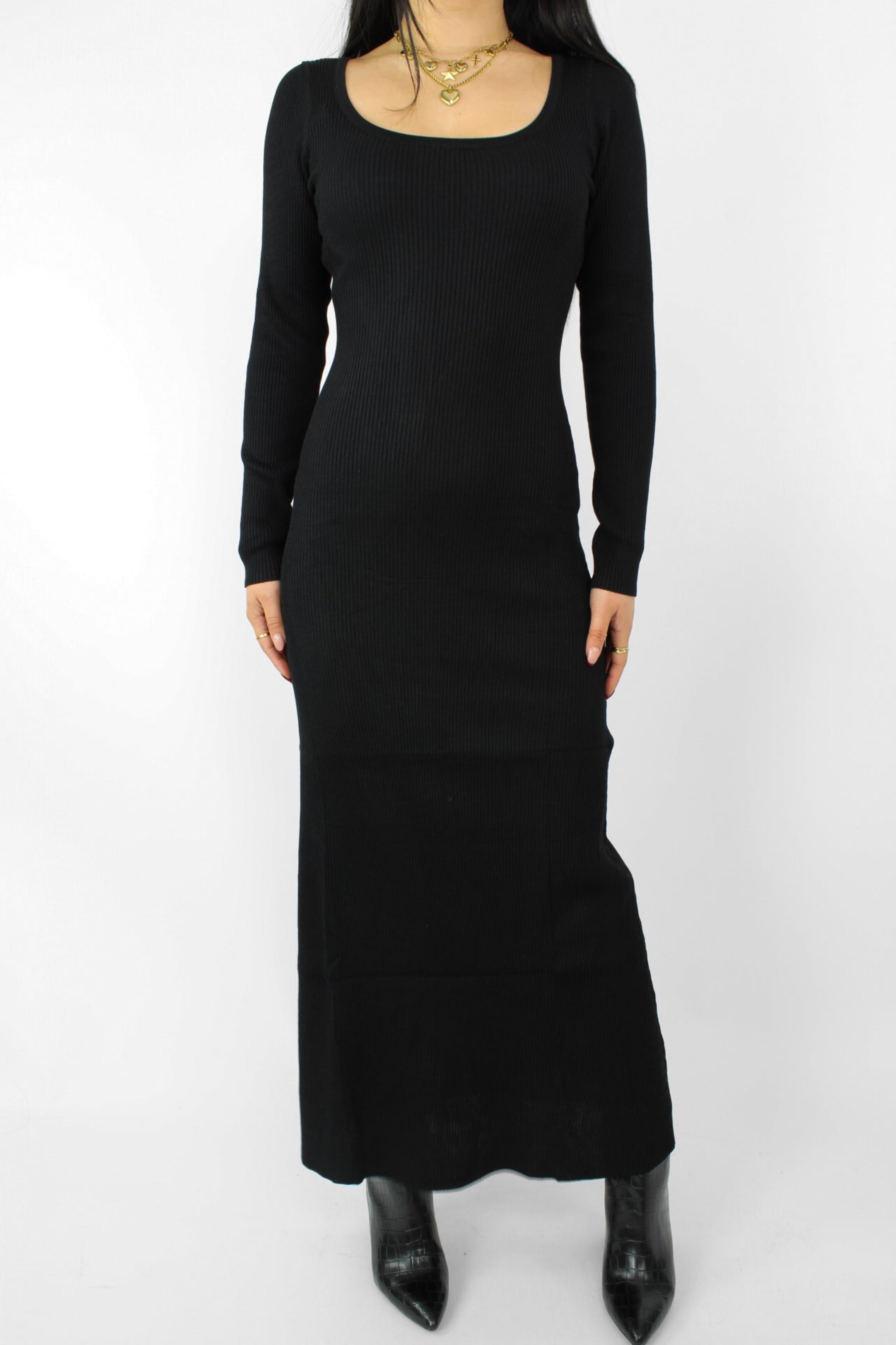 YARA DRESS - BLACK
