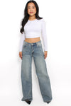 STRAIGHT LEG JEANS 1195 - VINTAGE