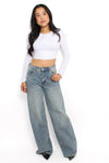 STRAIGHT LEG JEANS 1195 - VINTAGE