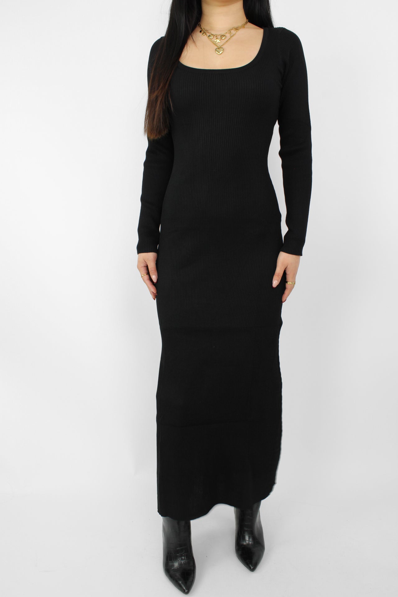 YARA DRESS - BLACK