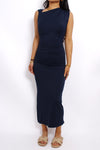 Maxi Dress 2518 - Navy 