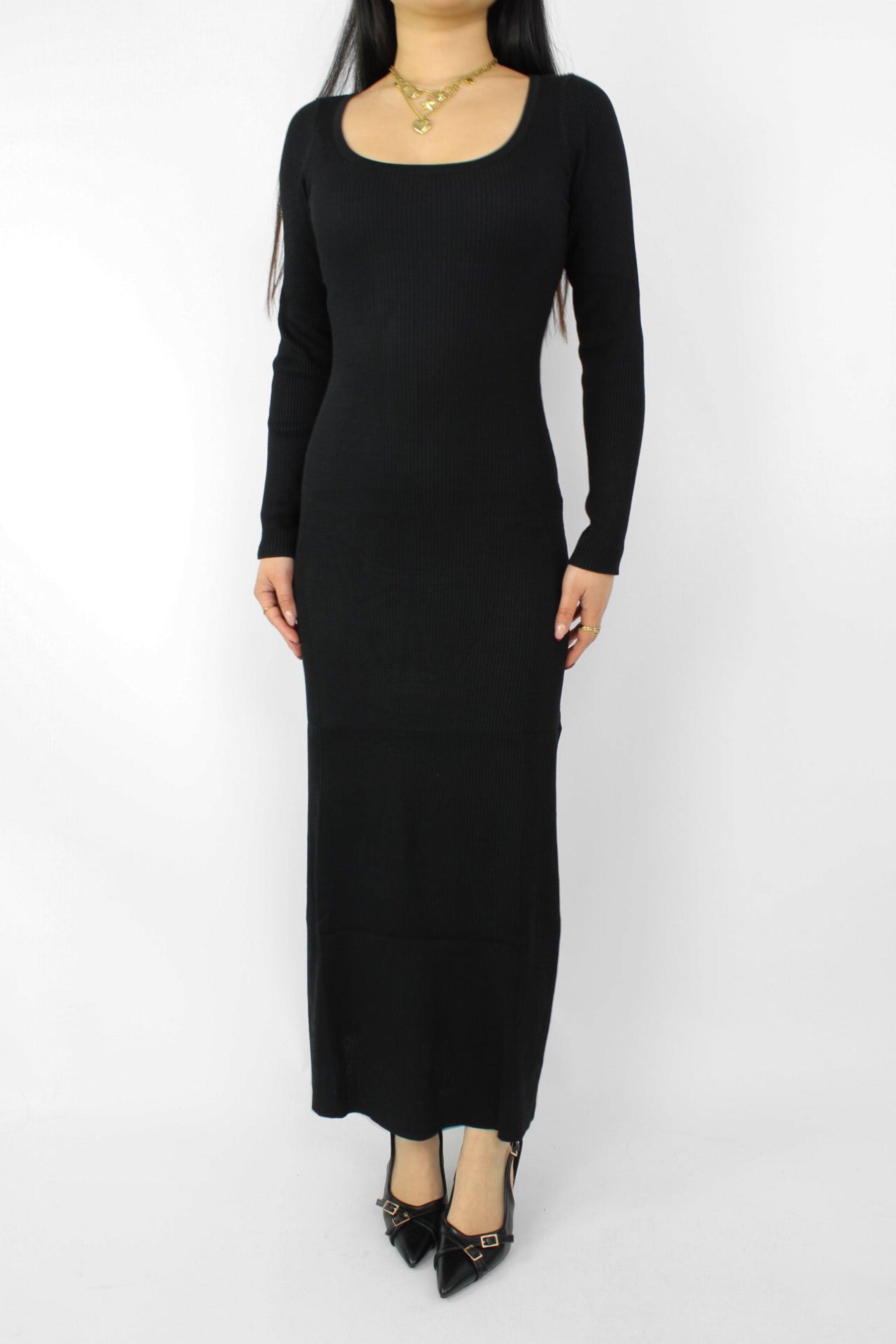 YARA DRESS - BLACK