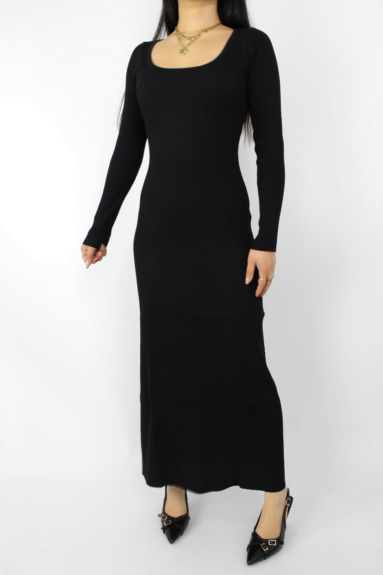 YARA DRESS - BLACK