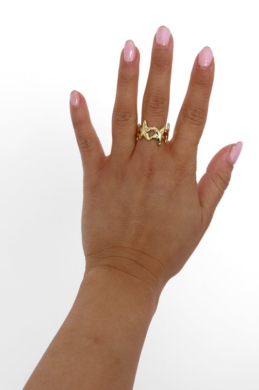 STARS RING - GOLD