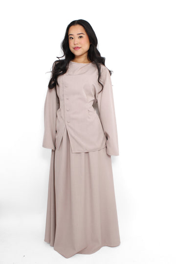 DILARA SET - TAUPE