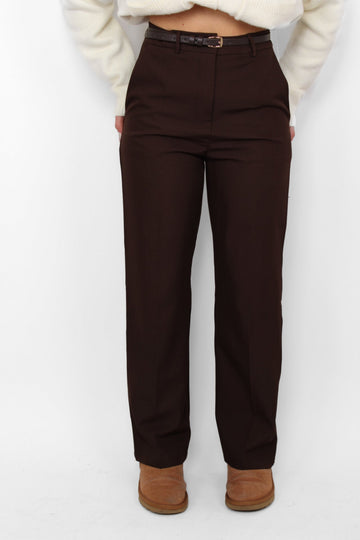 PANTS 756 - BROWN