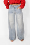 WIDE LEG JEANS 10019