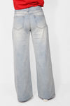 WIDE LEG JEANS 10019