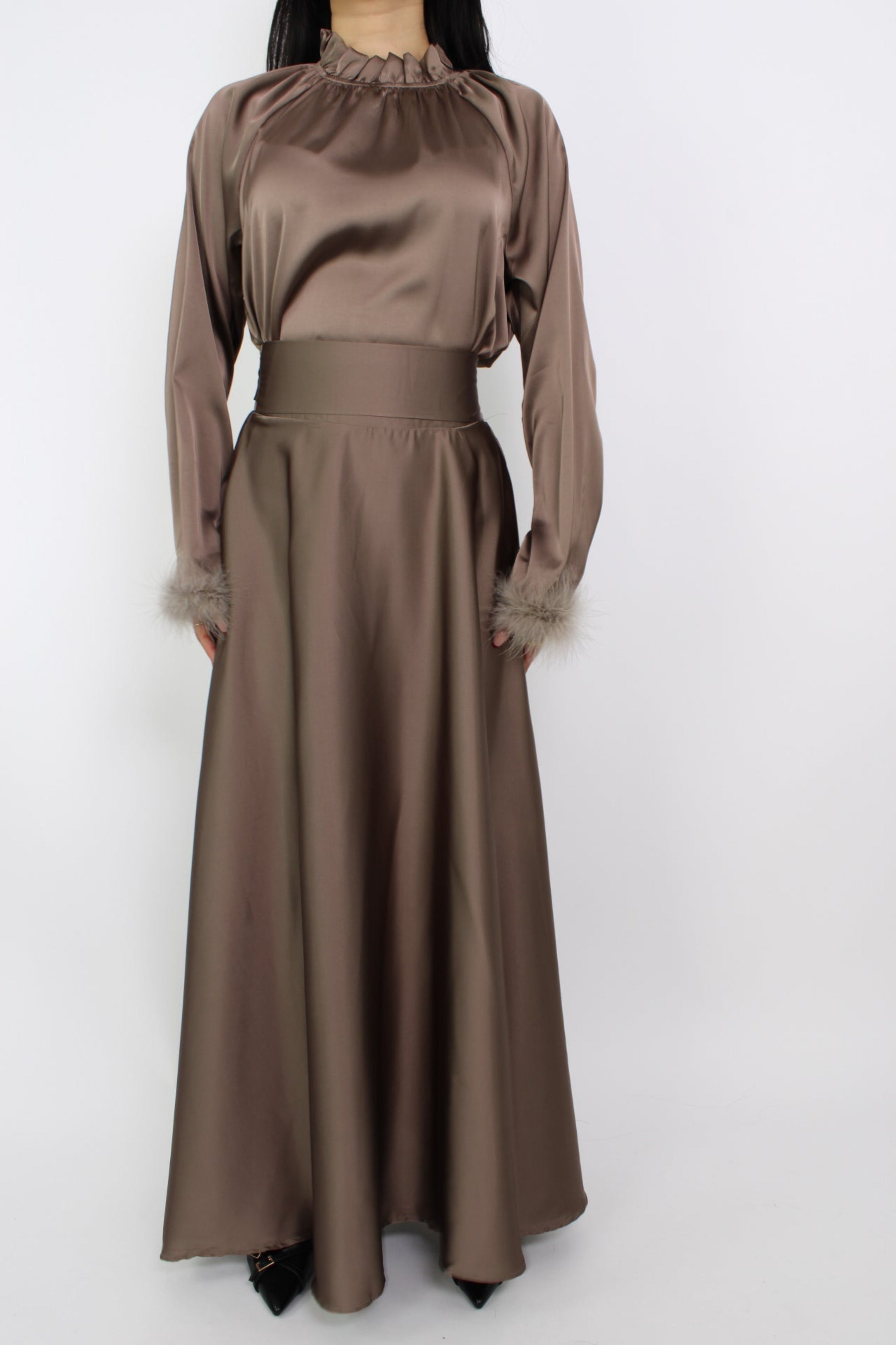 HUDA SET - LIGHT BROWN