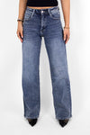 WIDE LEG JEANS 6320-12 - DENIM