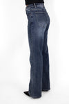 WIDE LEG JEANS 6320-12 - DENIM