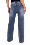 WIDE LEG JEANS 6320-12 - DENIM