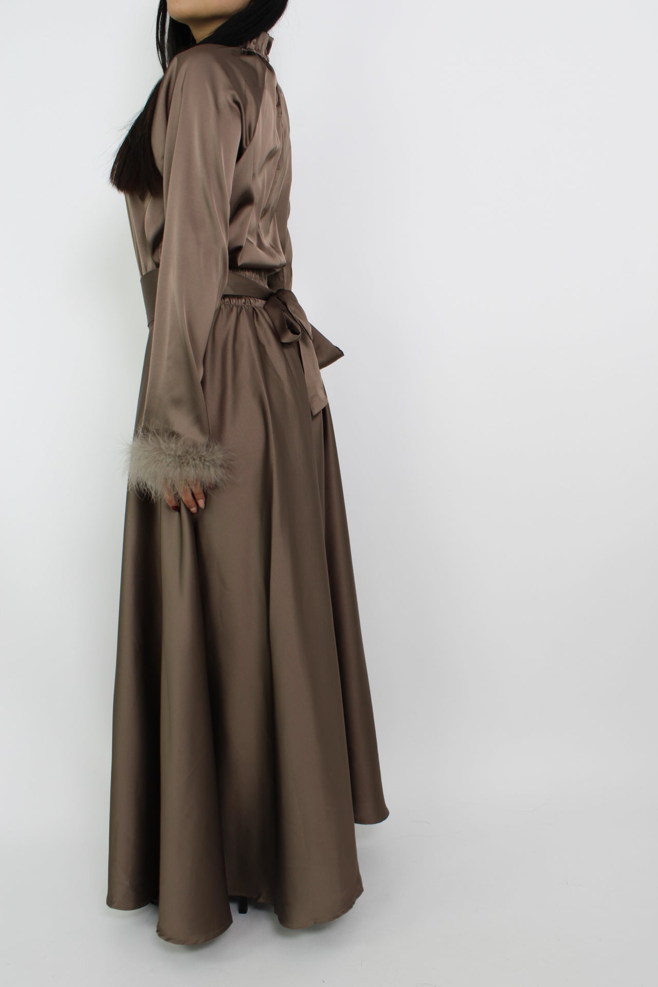 HUDA SET - LIGHT BROWN