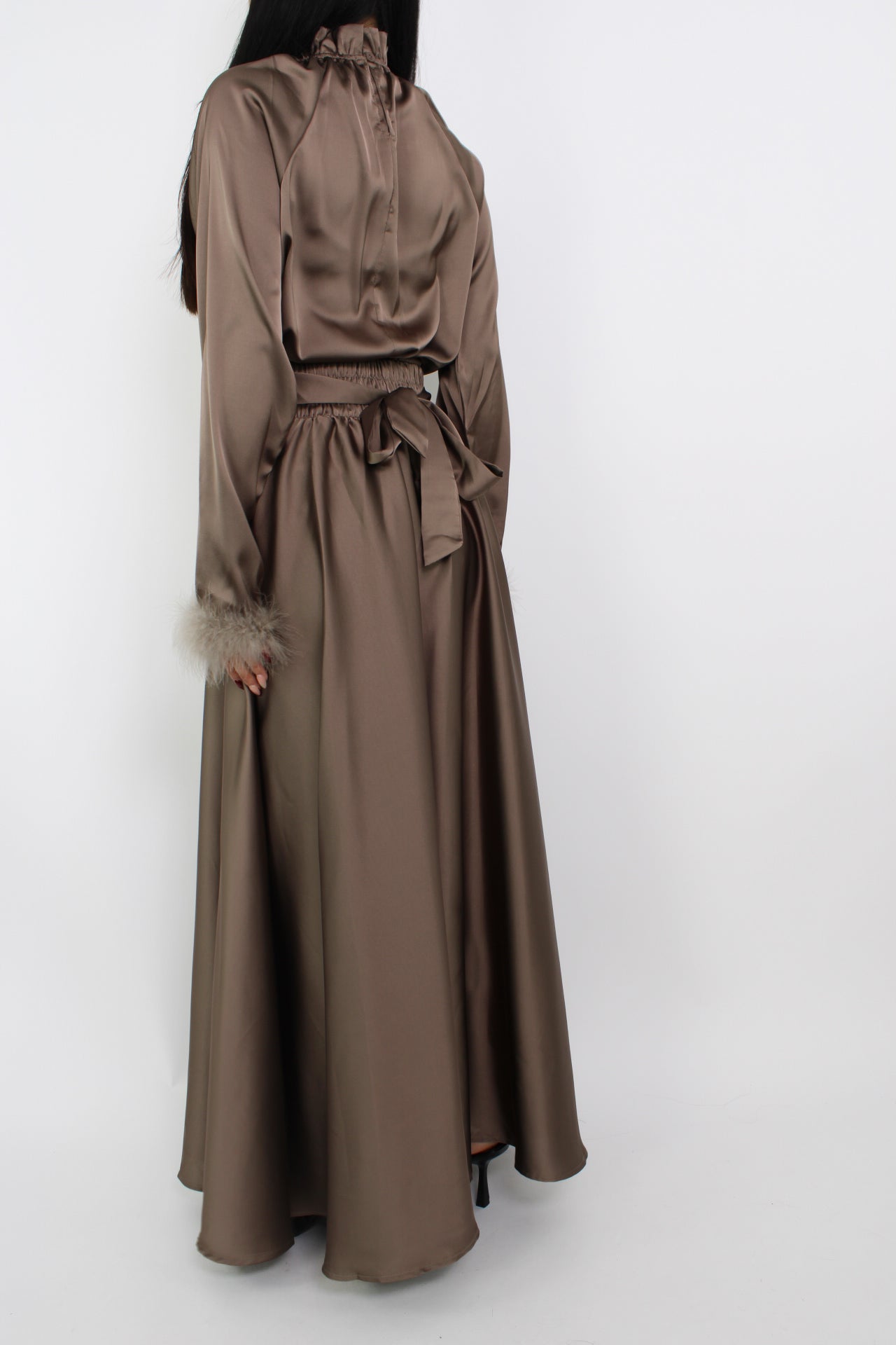 HUDA SET - LIGHT BROWN