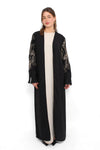 EMBROIDERY ABAYA SET