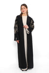 EMBROIDERY ABAYA SET